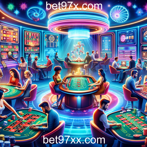 Jogos de Azar: Atração e Diversão no Bet97x.com