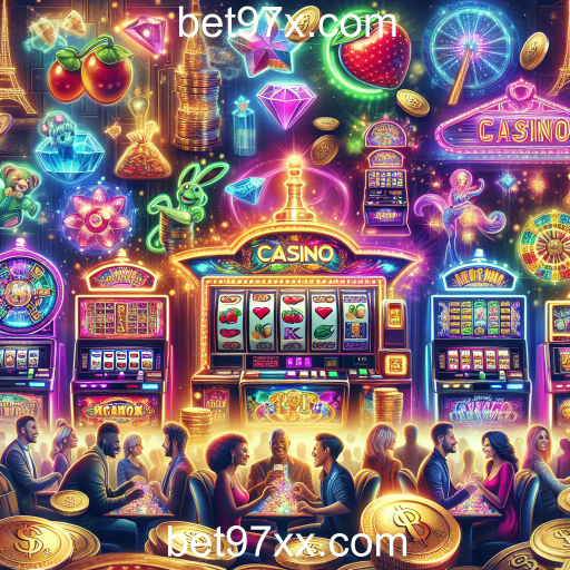 Explorando o Mundo das Máquinas Caça-Níqueis no Bet97x.com